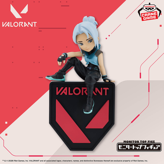 2026/3/18入荷】VALORANT モニタートップフィギュア-ヴァイパー